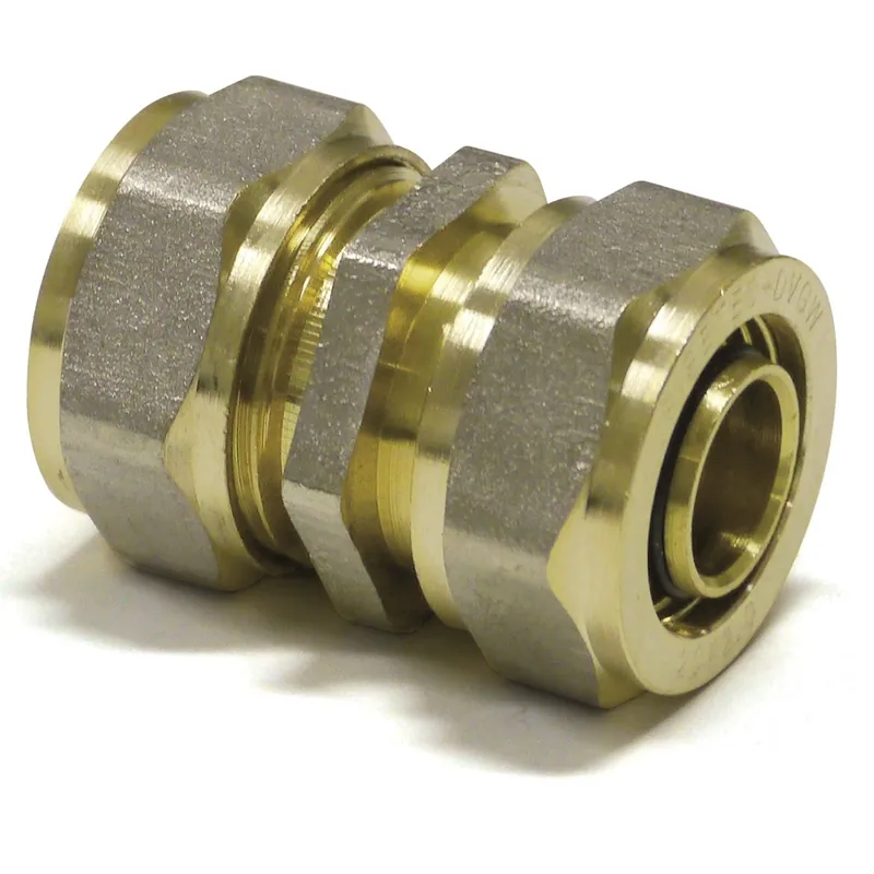 Expressversand easyFIX Schraubfitting Kupplung 16 x 16 mm