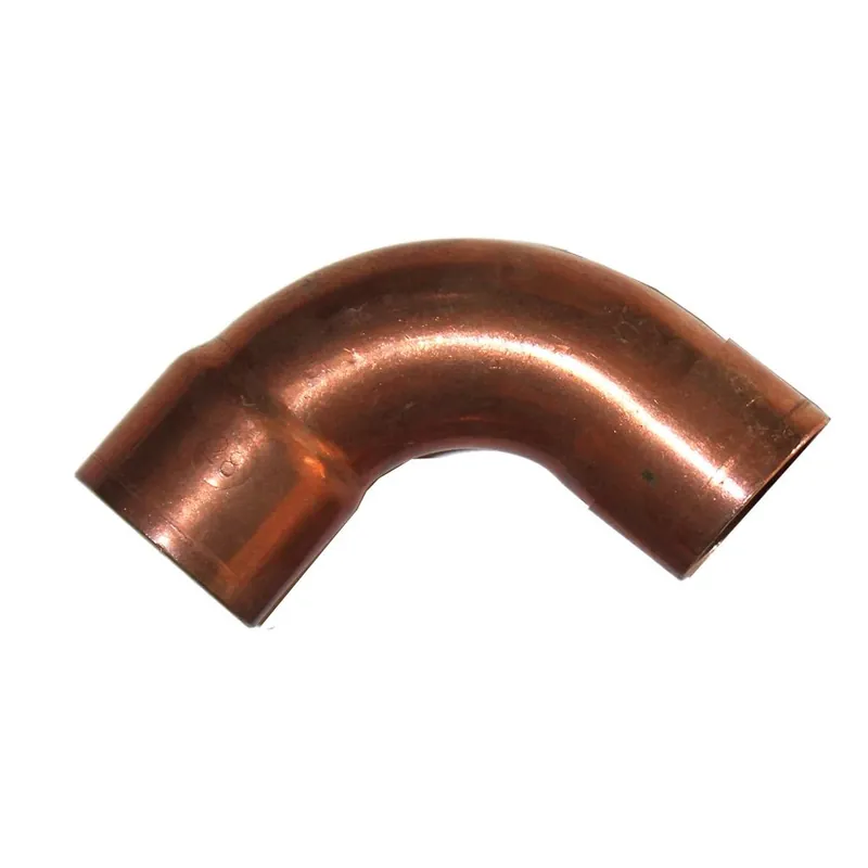 Sonderaktion Kupfer-Lötfitting 90° Winkel 15 mm i/a 5092