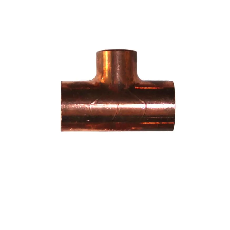 Kupfer T-Stück 15 mm 5130 Echt