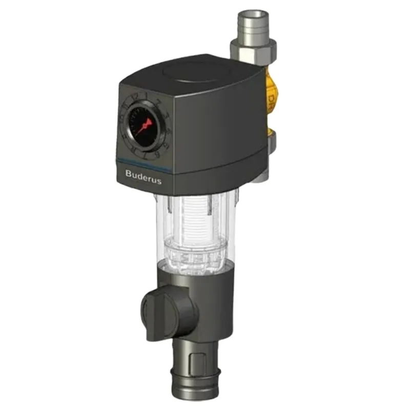 Rückspülfilter 3/4" mit drehbarem Anschlussstück Geprüft