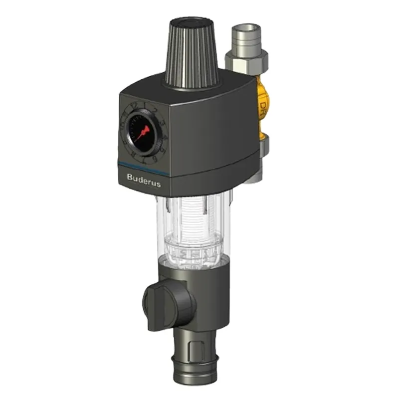 Filterkombination 3/4" Rückspülfeinfilter + Druckminderer Abverkauf