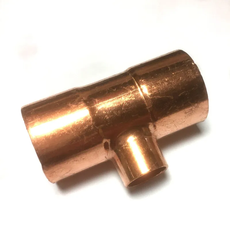 Kupfer Reduzier-T-Stück mittig Nr.5130, 15x12x15mm Sale