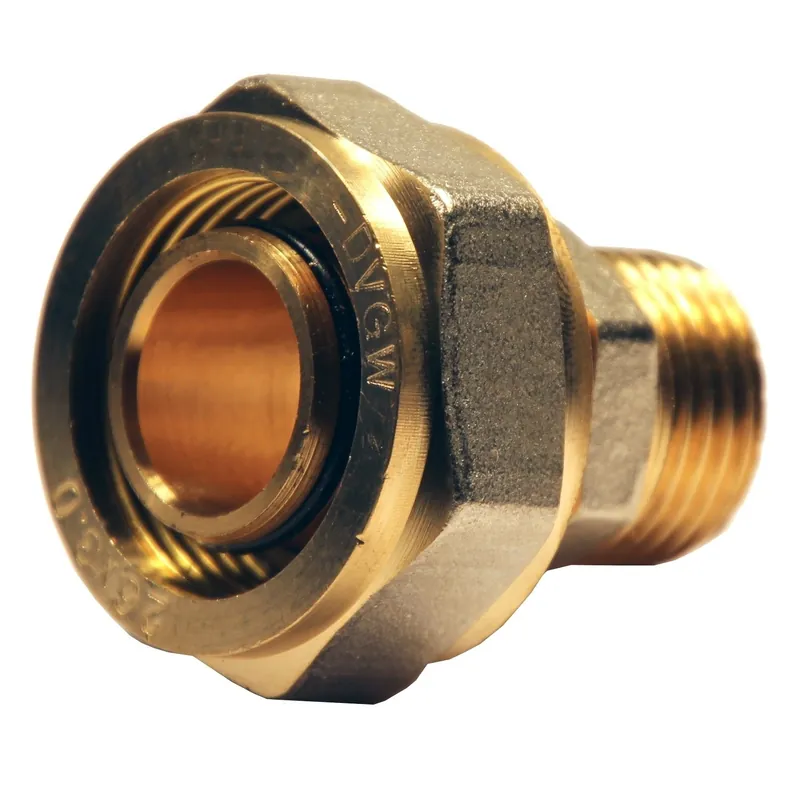 Top-Preis easyFIX Schraubfitting Übergang 16 - 1/2" m. AG