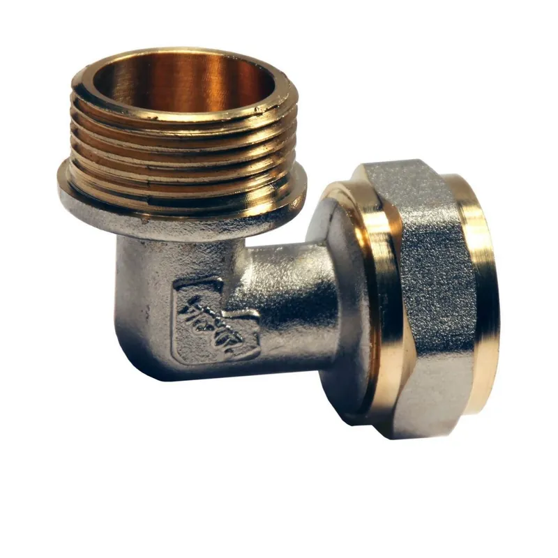 easyFIX Schraubfitting Winkel 90° 16 x 1/2" AG Schneller Versand