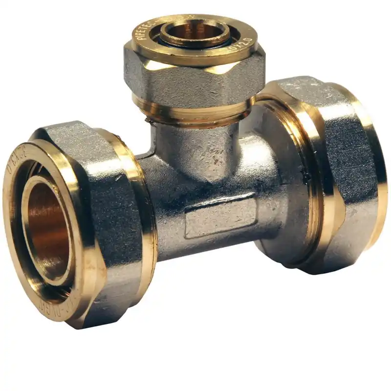 Nur Für Kurze Zeit easyFIX Schraubfitting T-Stück 20 - 16 - 20
