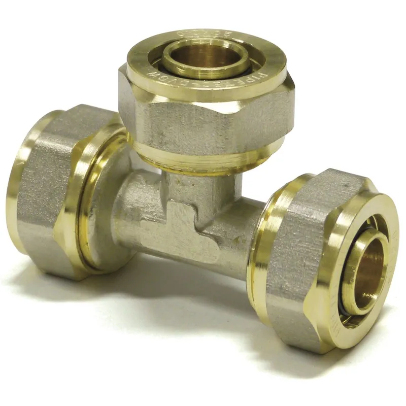 easyFIX Schraubfitting T-Stück 16 mm Billig