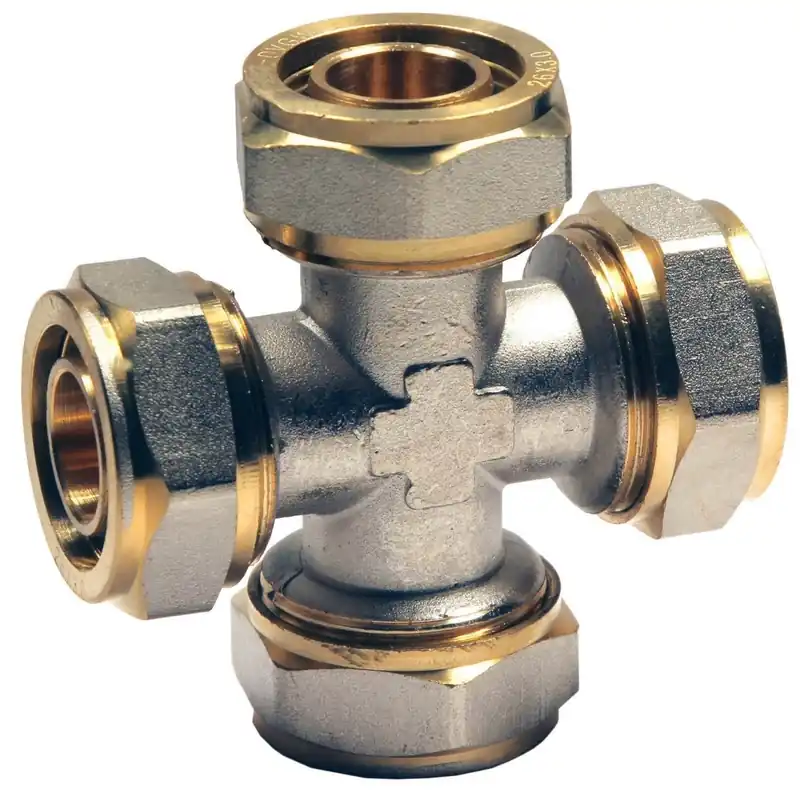 Highlight easyFIX Schraubfitting Kreuz 16