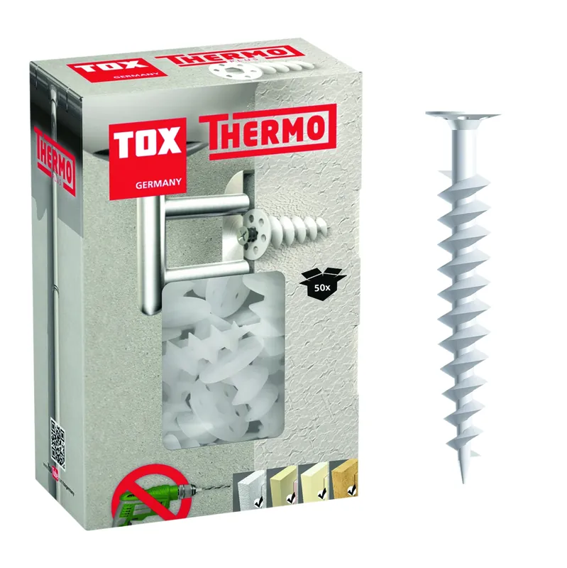 Dämmstoffdübel Thermo 50 mm Geprüft