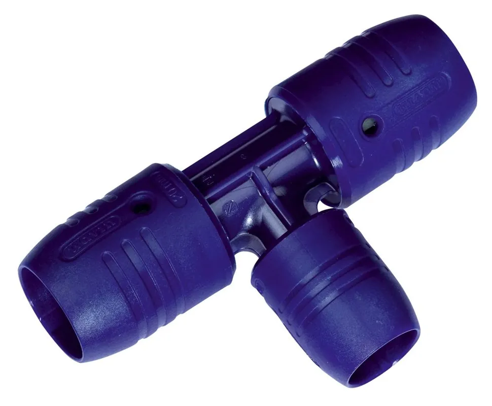 smartFIX Steckfitting T-Stück reduziert 20x20x16 Preis Gesenkt