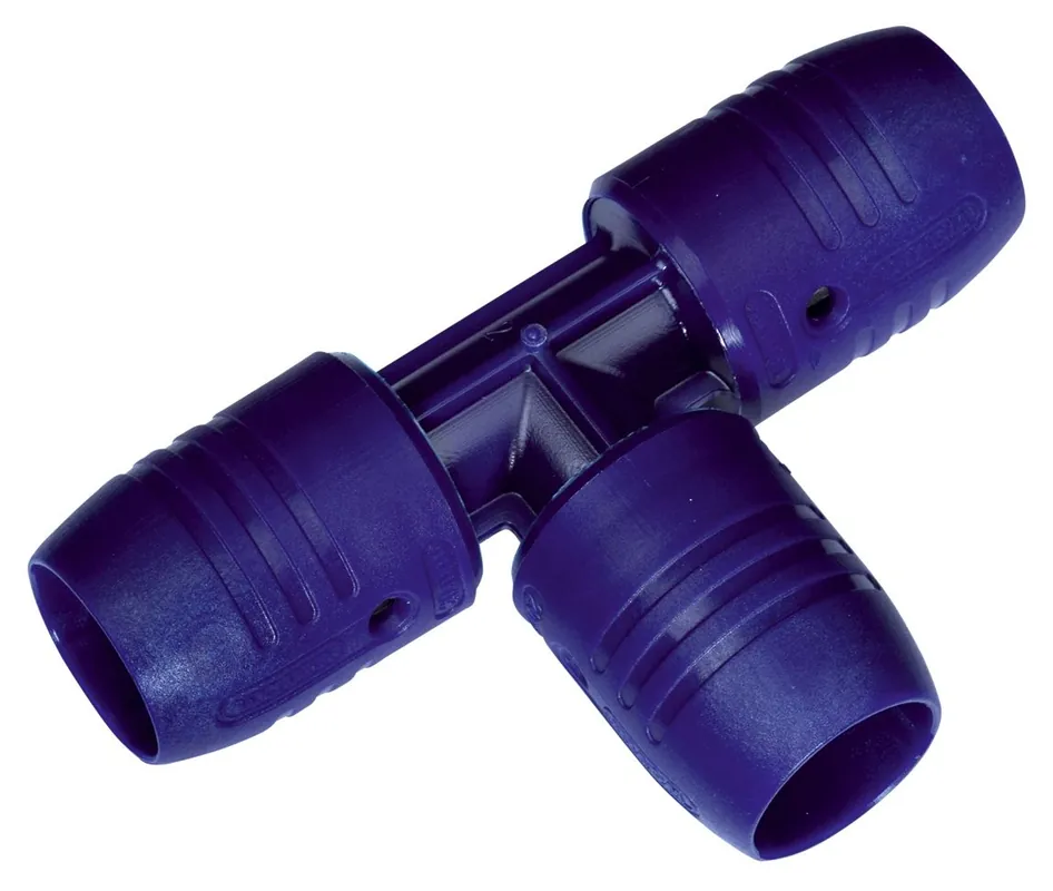 Neuheit smartFIX Steckfitting T-Stück 25