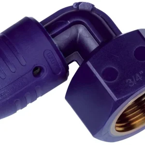 smartFIX Steckfitting Übergangswinkel 90° IG 20 x 3/4" Markenprodukt