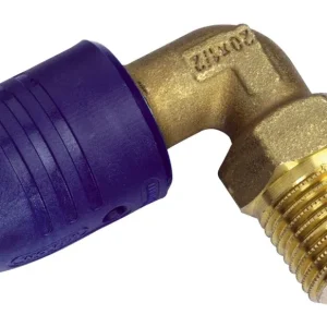 Top-Seller smartFIX Steckfitting Winkel 90° AG 25 x 3/4" Metall