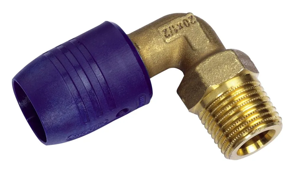 Top-Seller smartFIX Steckfitting Winkel 90° AG 25 x 3/4" Metall