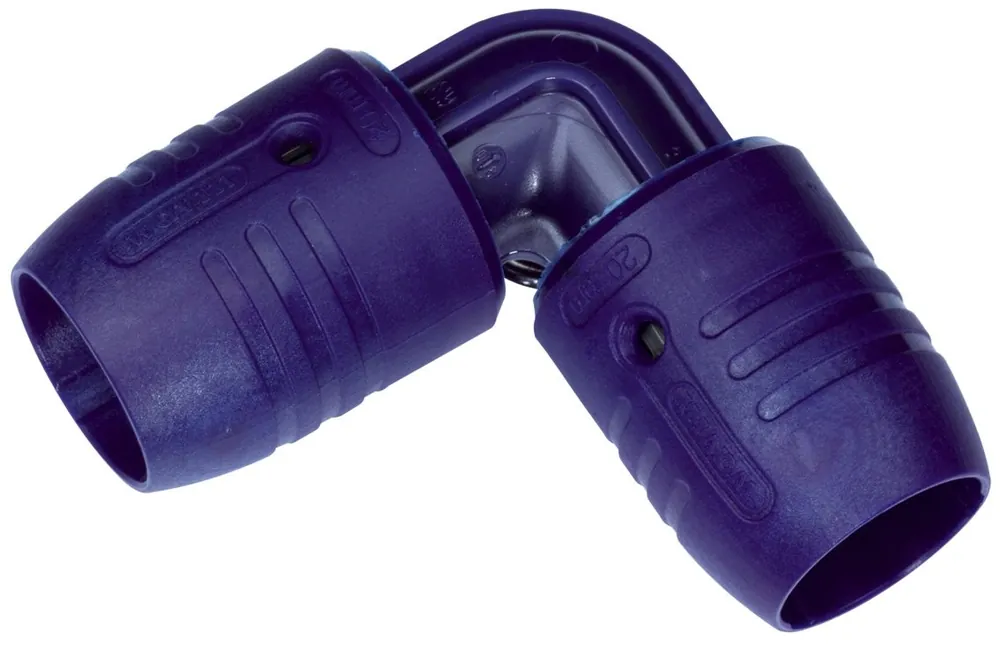 smartFIX Steckfitting Winkel 90° 16mm Steckfitting Preisreduziert