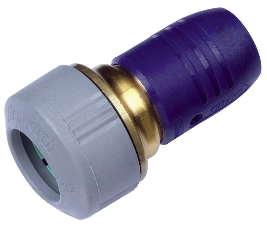 smartFIX Steckfitting Übergang auf Kupferrohr 20x22 Top-Seller