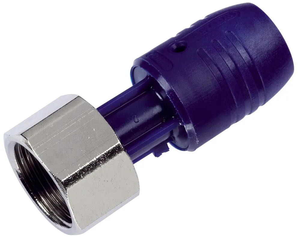 smartFIX Steckfitting Übergangsverschraubung IG 16 x 3/4" Online Kaufen