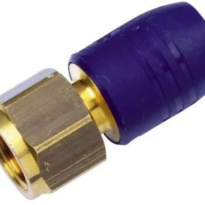 smartFIX Steckfitting Kupplung IG 25 x 1" Metall Begrenztes Angebot