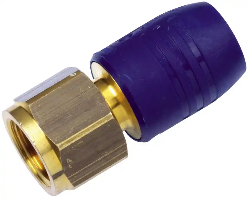 smartFIX Steckfitting Kupplung IG 25 x 1" Metall Begrenztes Angebot