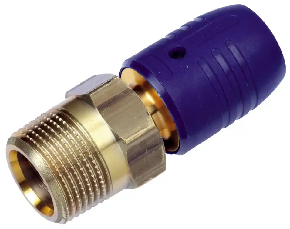 Meistverkauft smartFIX Steckfitting Kupplung AG 20 x 1/2" Metall