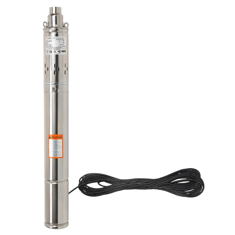 Tiefbrunnenpumpe 370 Watt inkl. elektrischer Zuleitung Sale