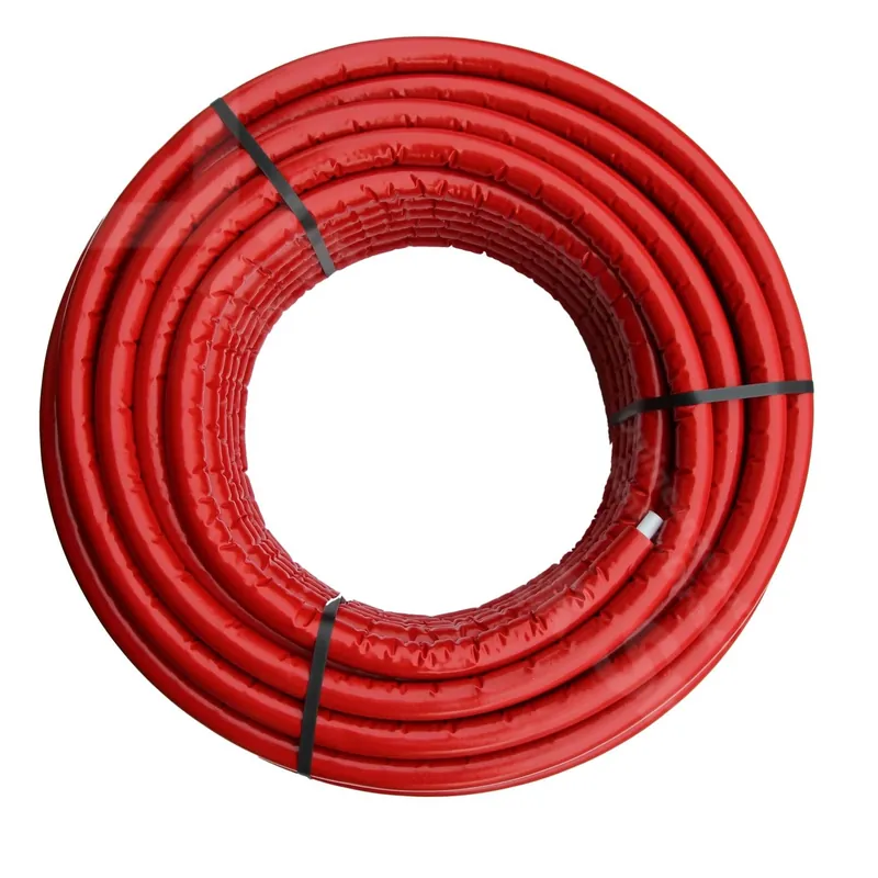 Mehrschicht Verbundrohr 20x2mm isoliert 10 mm 5 Meter mit DVGW Beliebt