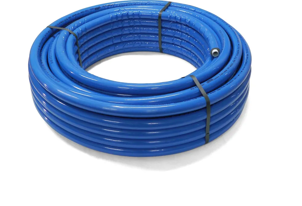 Mehrschicht Verbundrohr 26x3mm isoliert 6 mm 5 Meter mit DVGW Markenware