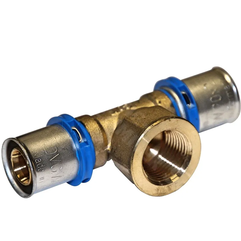 Preisknaller Pressfitting T-Stück Überg. IG 16x1/2"x16