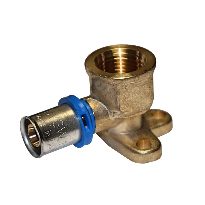 Pressfitting Wandscheibe 16x1/2" -39mm Neu Im Sortiment