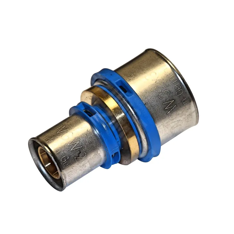 Pressfitting Kupplung red. 20x16 Must-Have