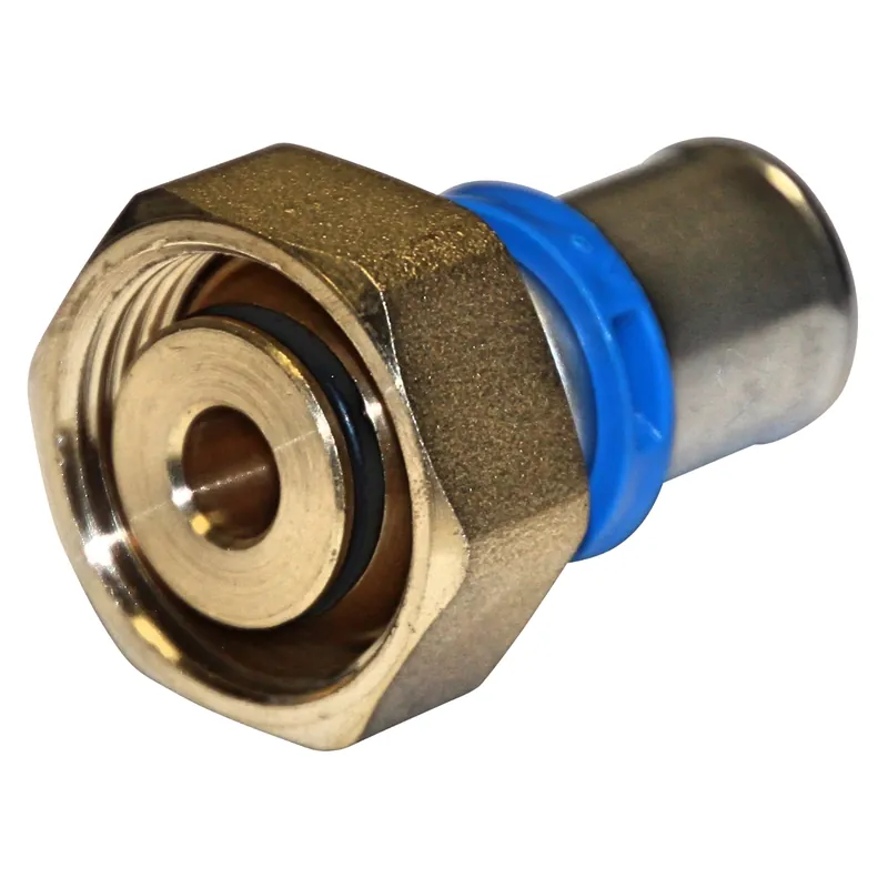 Pressfitting Übergangverschr. 16x3/4" IG Euro Direkt Vom Hersteller
