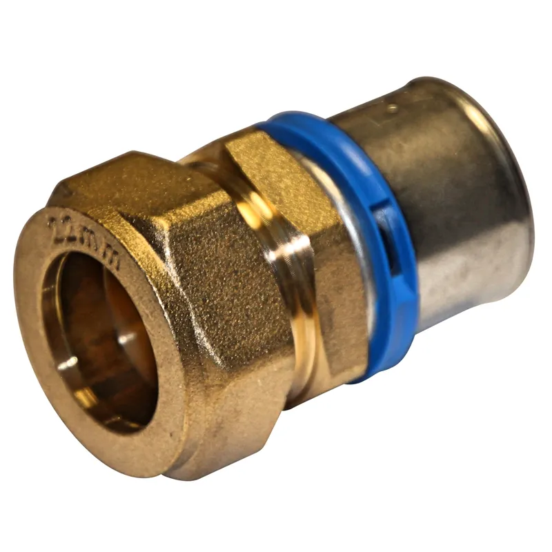 Pressfitting Übergang CU 16 - 15mm Billig