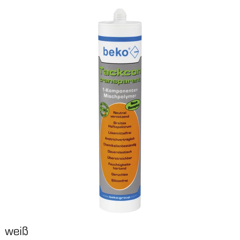 Beko Tackcon 310 ml weiß Garantierte Lieferung
