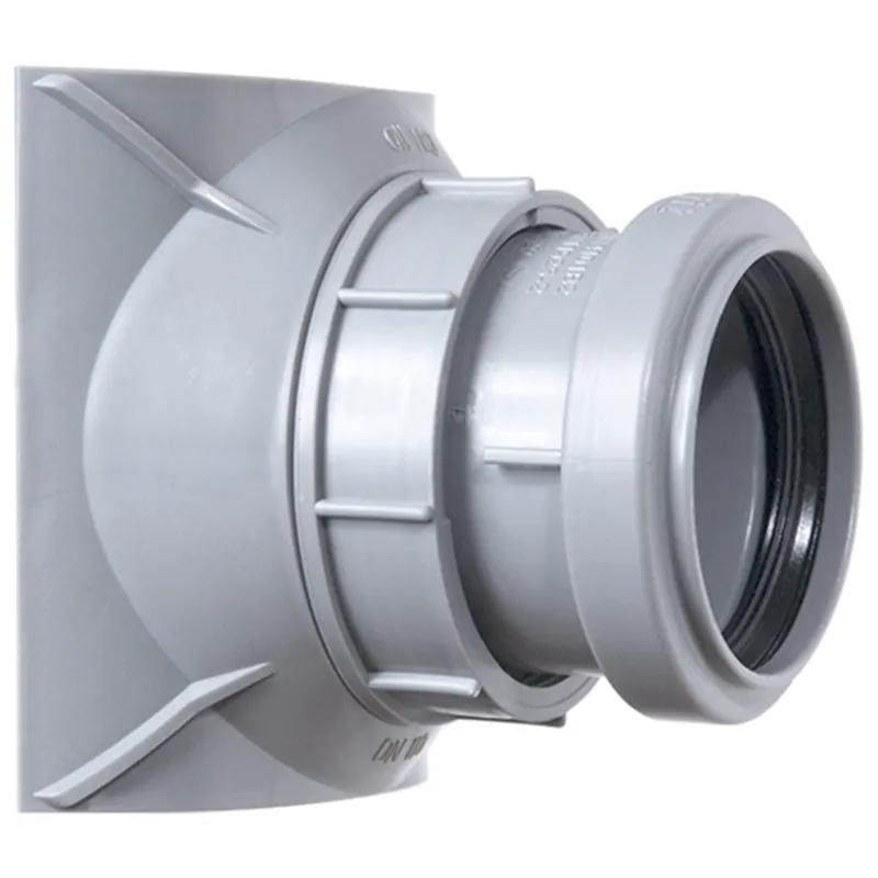 Knallerangebot Schraub-Abzweig DN 110 x 50 kurze Bauform