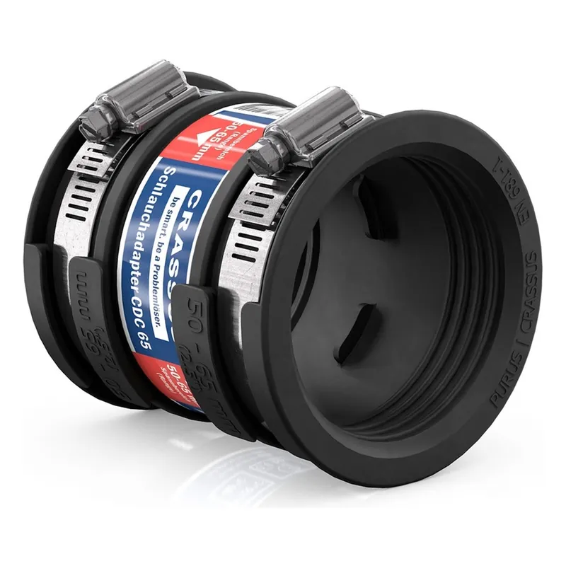 Sonderaktion Schlauchadapter CDC 065 Typ 1 50 -65 mm Spezialverbinder für Abwasserrohre