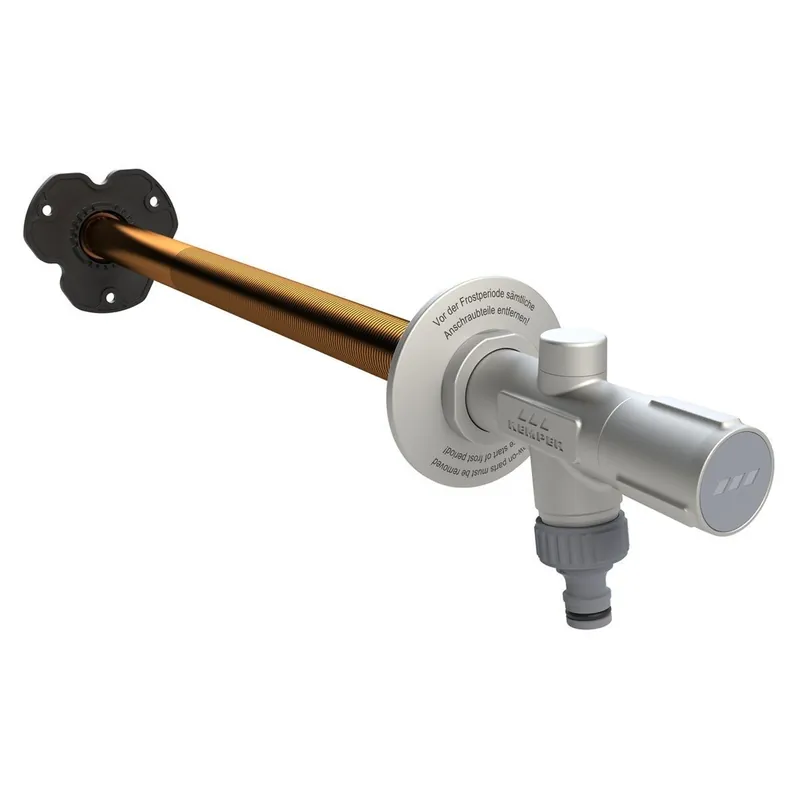 frostsichere Außenarmatur Frosti 57800 Bausatz 150-415 mm Griff DN15 Mega-Angebot