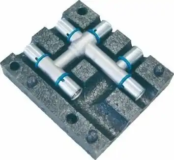 Wochenendangebot K1 Kreuzungfiting 20 x 16 x 16 mm DVGW
