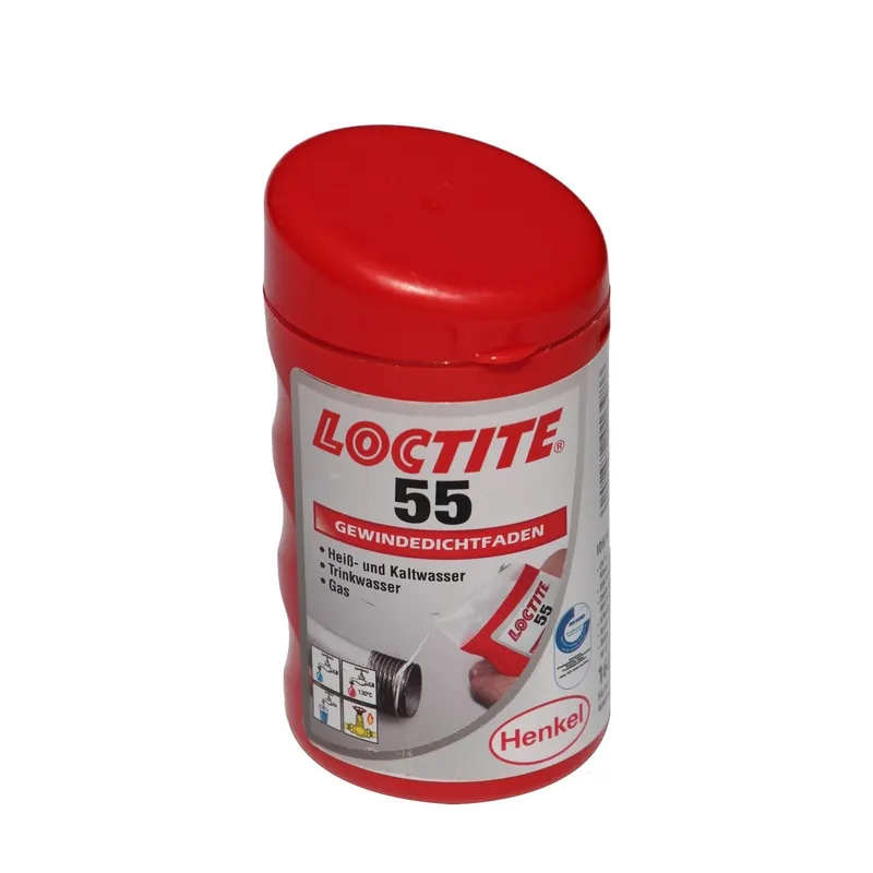 Bestpreis Gewindedichtfaden "Loctite 55" Dose à 160 m