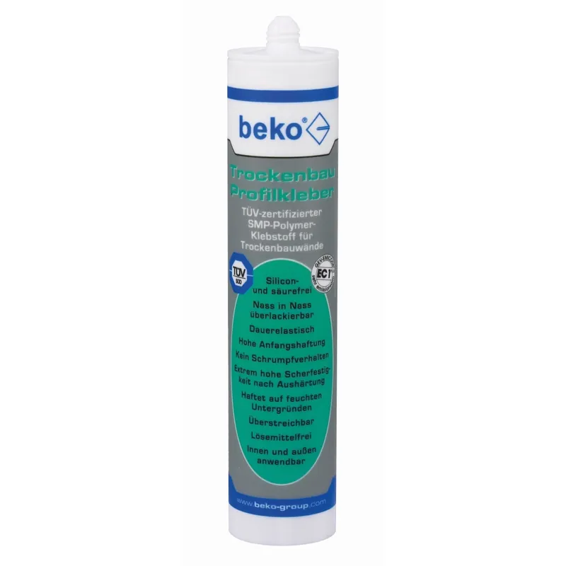 Trockenbau Profilkleber 310 ml weiß Super-Preis