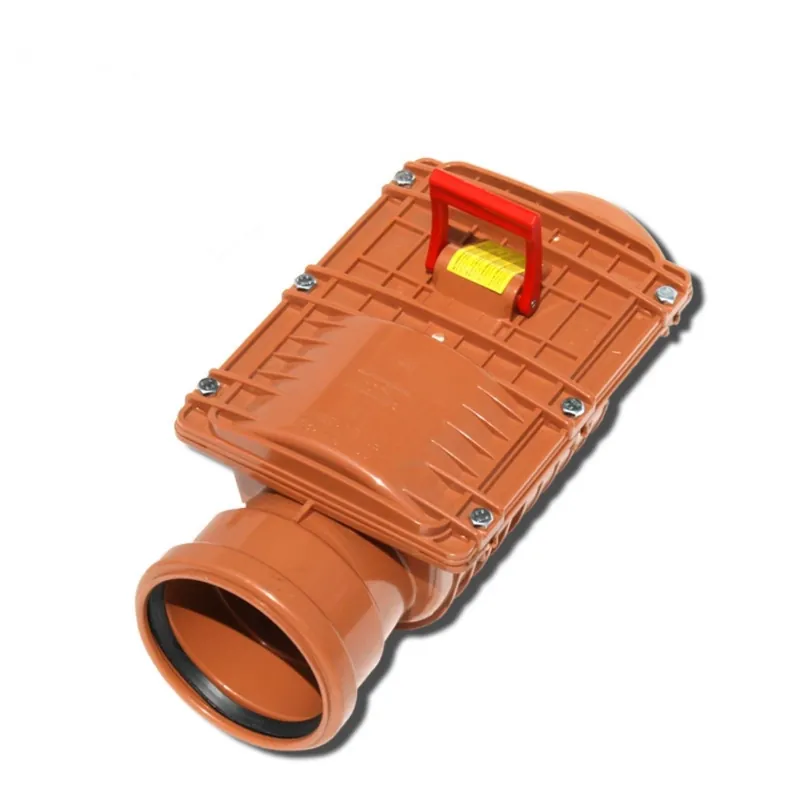 Neu Rückstauverschluss Doppelklappe DN 125 waagerecht