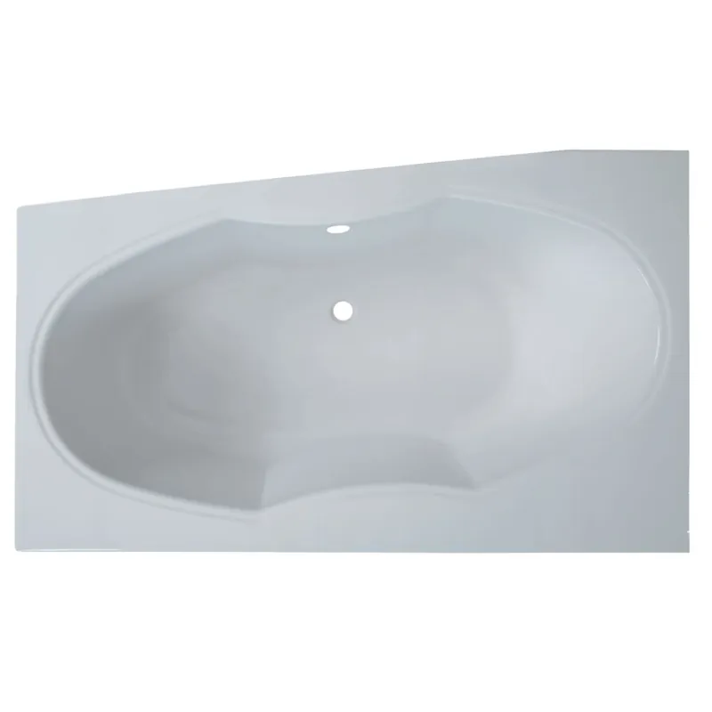 Raumspar-Badewanne Heidesee 1L, links 165 x 100 cm Bestseller
