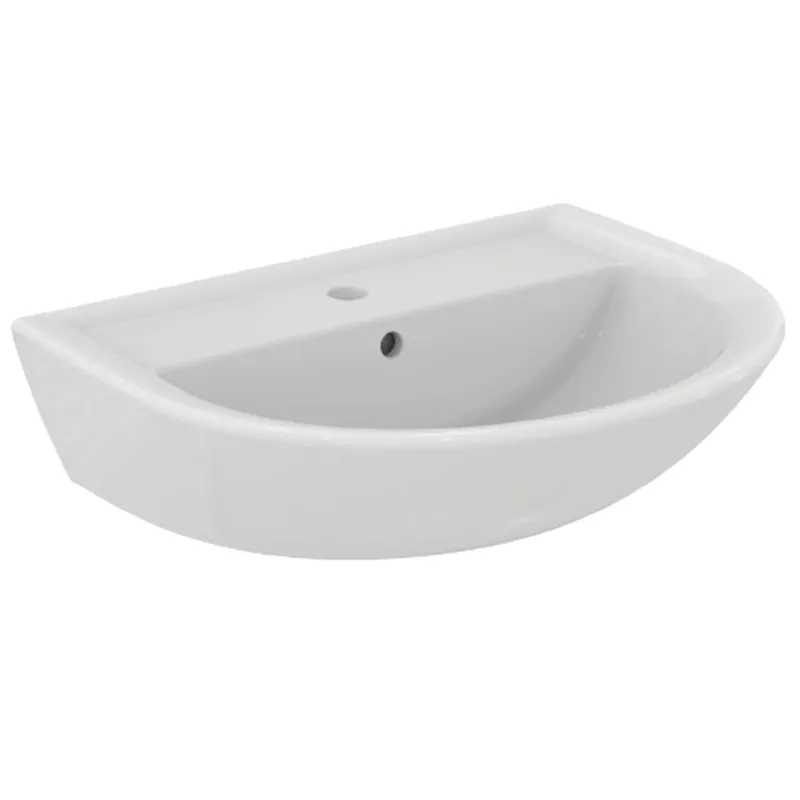 Handwaschbecken 500 x 350 mm "Eurovit" Neue Kollektion