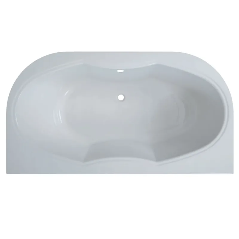 Preisknaller Raumspar-Badewanne Almsee 2D 165x90 cm