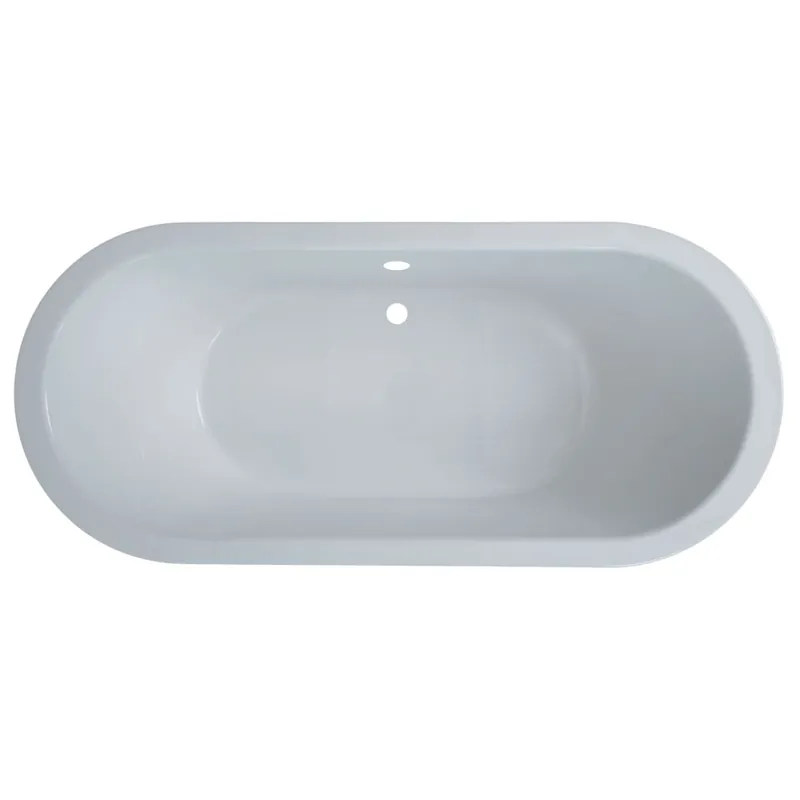 Angebot Oval-Badewanne Wildsee 170 x75 cm