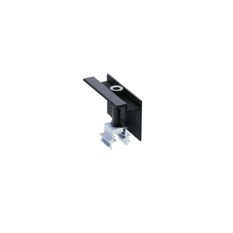 Avanti Endklemmen-Set (2 Stk.) schwarz 30 mm Expressversand