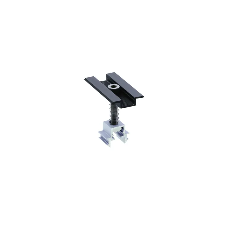 Avanti Mittelklemmen-Set (2 Stk.) schwarz 30-40 mm Geprüft