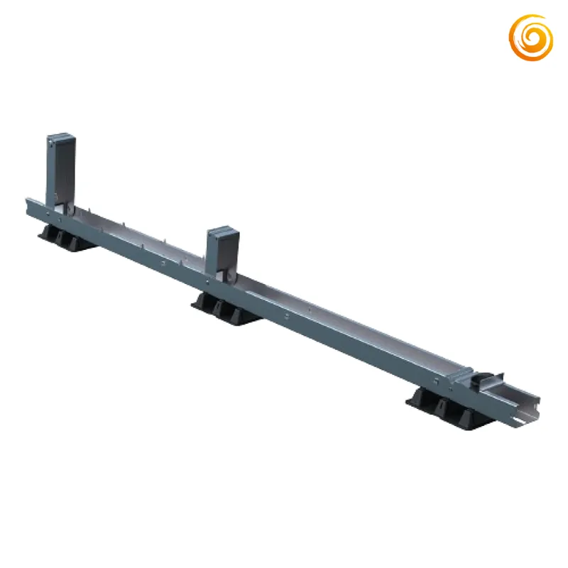 Blubase Connect Flachdachmontagesystem Grundelement vertikal Finale Aktion