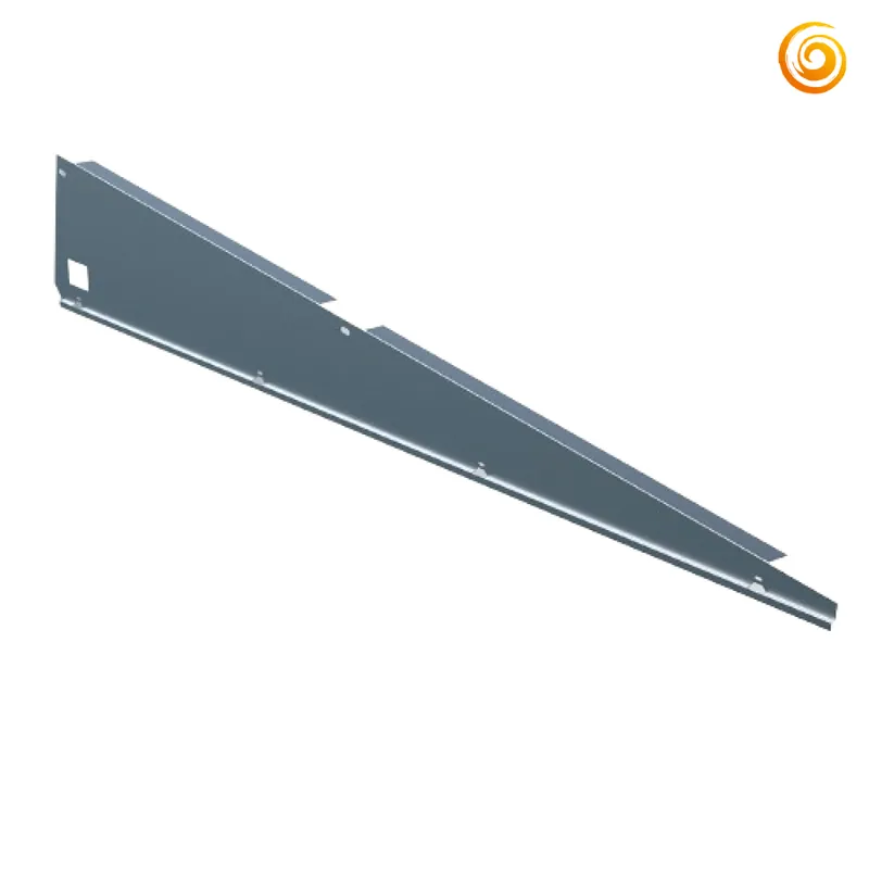 Blubase Connect Seitenplatte vertikal links/rechts Must-Have