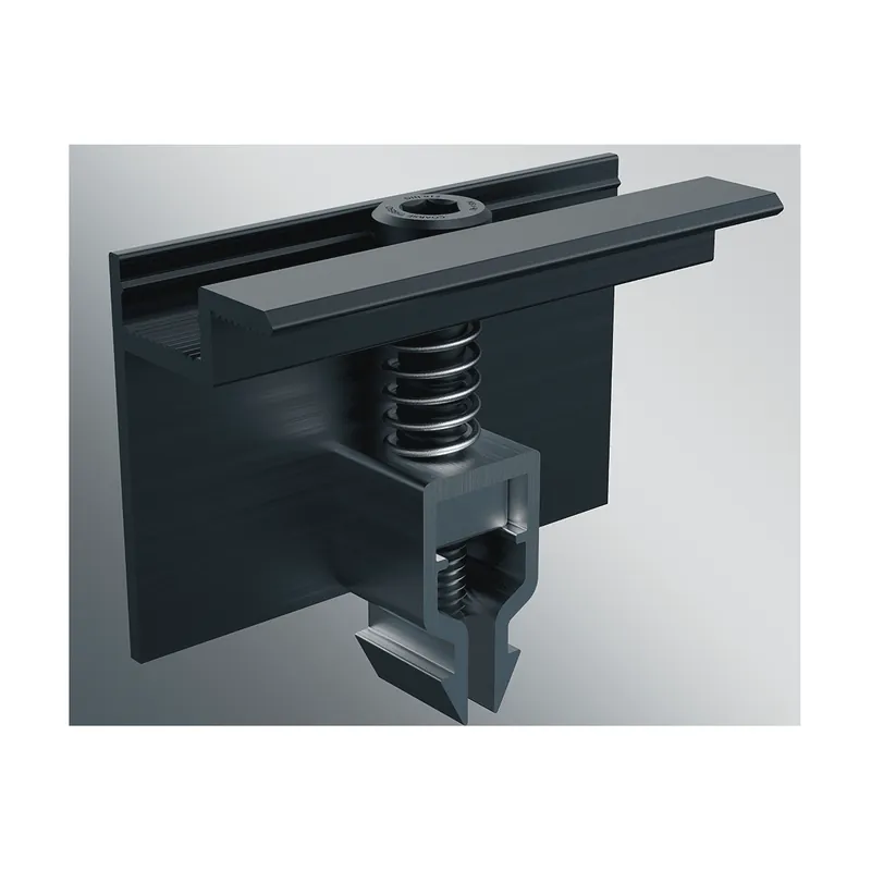Blubase Easy Endklemme (schwarz) 35 mm Preis Gesenkt