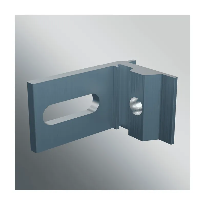 Neue Kollektion Blubase Haken- und Wellenclip-Eckverbinder