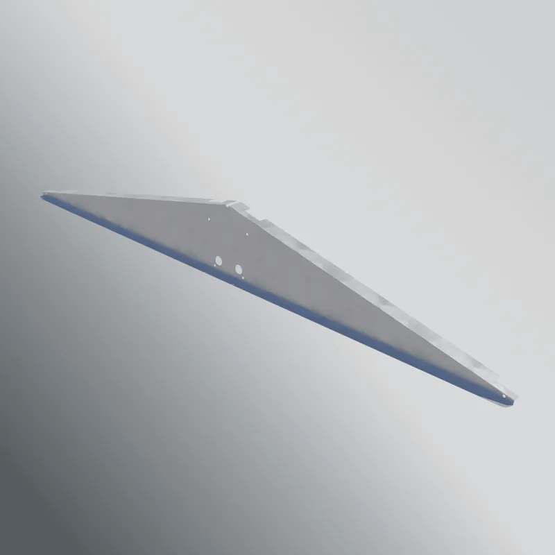 Neue Ware Blubase RoFast Seitenplatte ost-west